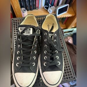Converse Black and White Sneakers